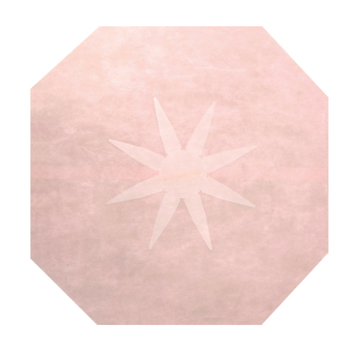 Spider Sheet Octagonal Pink